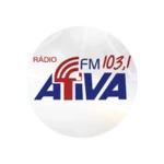 ativa fm android application logo